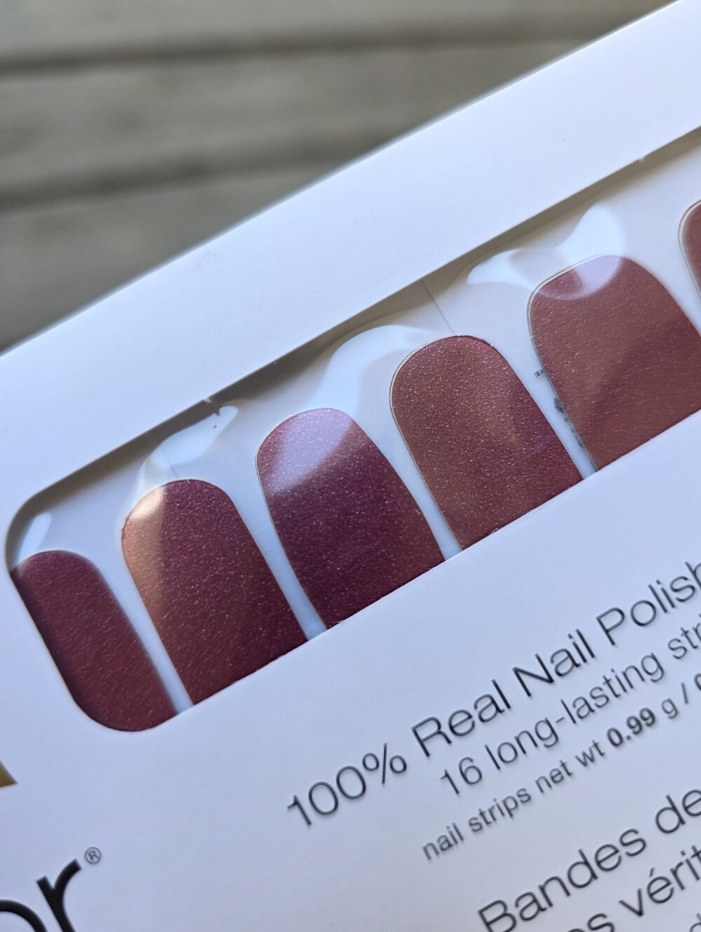 Color Street 100% Real Nail Polish Strips | New & Sealed | Long-Lasting | Choose